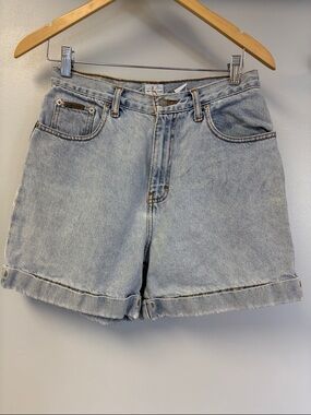 Vintage Calvin Klein Stone Washed High Waisted Jean Shorts Women’s Sz 8